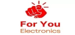 For You Electronics Logo